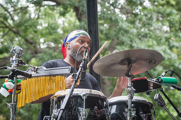 Kassa Overall - NYC SummerStage - CPJF - Ravi Coltrane - Tomkins