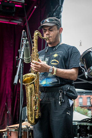 Kassa Overall - NYC SummerStage - CPJF - Ravi Coltrane - Tomkins