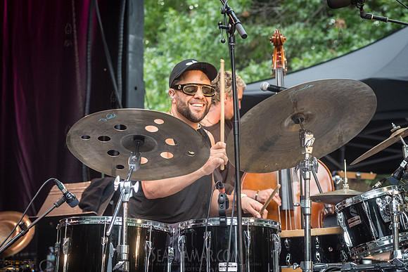 Kassa Overall - NYC SummerStage - CPJF - Ravi Coltrane - Tomkins