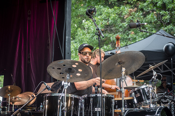 Kassa Overall - NYC SummerStage - CPJF - Ravi Coltrane - Tomkins