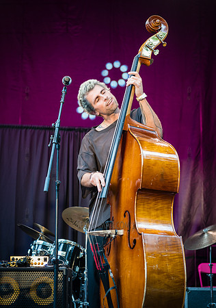 Kassa Overall - NYC SummerStage - CPJF - Ravi Coltrane - Tomkins