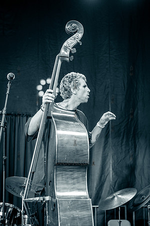 Kassa Overall - NYC SummerStage - CPJF - Ravi Coltrane - Tomkins