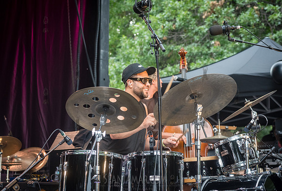 Kassa Overall - NYC SummerStage - CPJF - Ravi Coltrane - Tomkins
