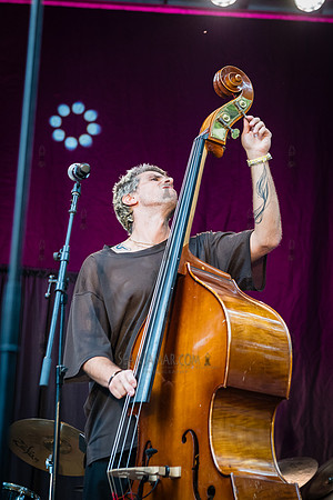 Kassa Overall - NYC SummerStage - CPJF - Ravi Coltrane - Tomkins