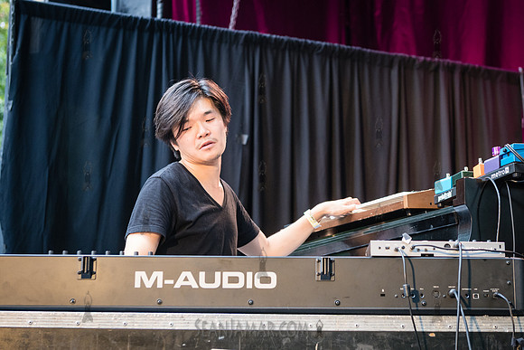 Kassa Overall - NYC SummerStage - CPJF - Ravi Coltrane - Tomkins