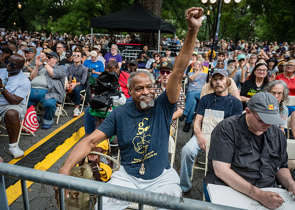 NYC SummerStage - CPJF - Ravi Coltrane - Tomkins Square Park - N