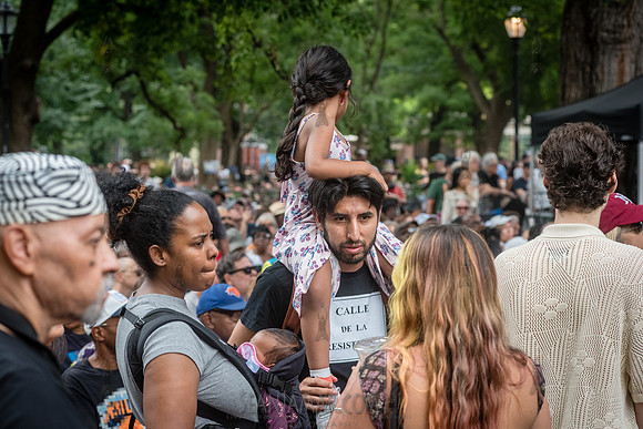 NYC SummerStage - CPJF - Ravi Coltrane - Tomkins Square Park - N
