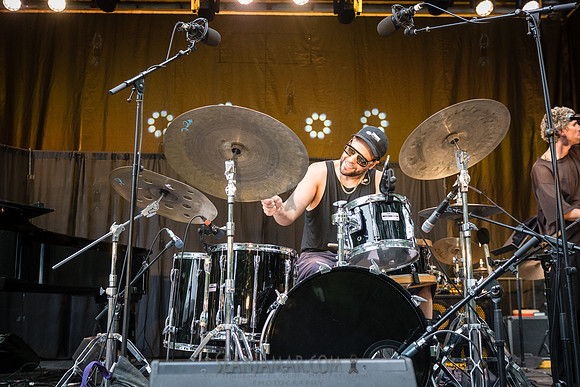 Kassa Overall - NYC SummerStage - CPJF - Ravi Coltrane - Tomkins