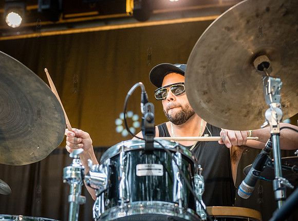 Kassa Overall - NYC SummerStage - CPJF - Ravi Coltrane - Tomkins
