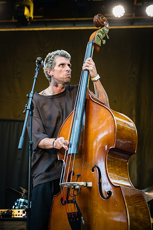 Kassa Overall - NYC SummerStage - CPJF - Ravi Coltrane - Tomkins