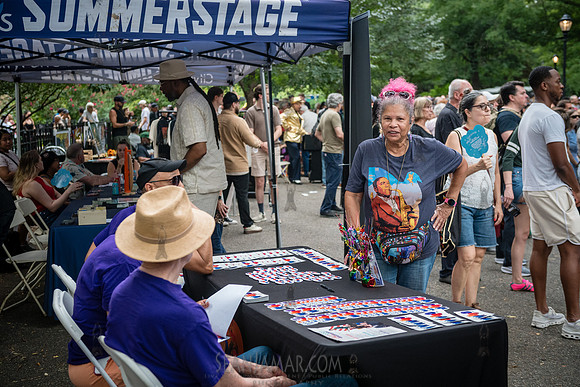 NYC SummerStage - CPJF - Ravi Coltrane - Tomkins Square Park - N