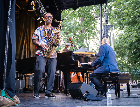 Billy Hart Quartet - NYC SummerStage - CPJF - Ravi Coltrane - To