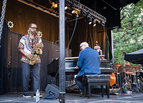 Billy Hart Quartet - NYC SummerStage - CPJF - Ravi Coltrane - To