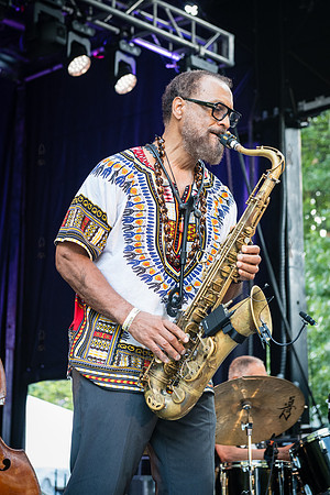 Billy Hart Quartet - NYC SummerStage - CPJF - Ravi Coltrane - To