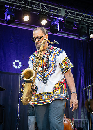 Billy Hart Quartet - NYC SummerStage - CPJF - Ravi Coltrane - To