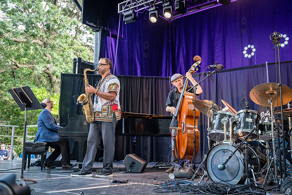 Billy Hart Quartet - NYC SummerStage - CPJF - Ravi Coltrane - To