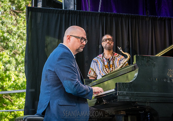 Billy Hart Quartet - NYC SummerStage - CPJF - Ravi Coltrane - To