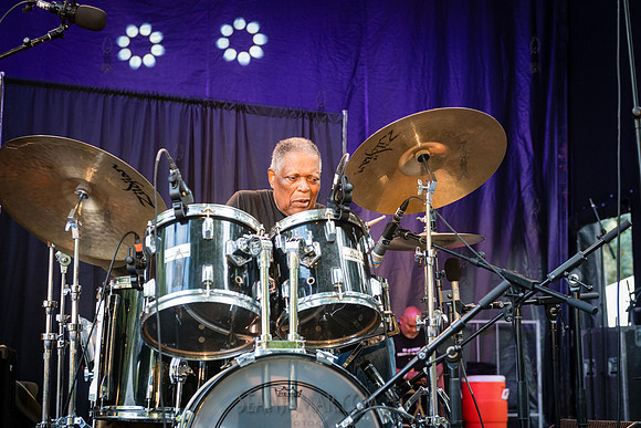 Billy Hart Quartet - NYC SummerStage - CPJF - Ravi Coltrane - To