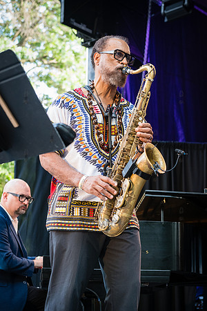 Billy Hart Quartet - NYC SummerStage - CPJF - Ravi Coltrane - To
