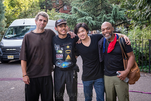 NYC SummerStage - CPJF - Ravi Coltrane - Tomkins Square Park - N