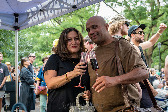 NYC SummerStage - CPJF - Ravi Coltrane - Tomkins Square Park - N