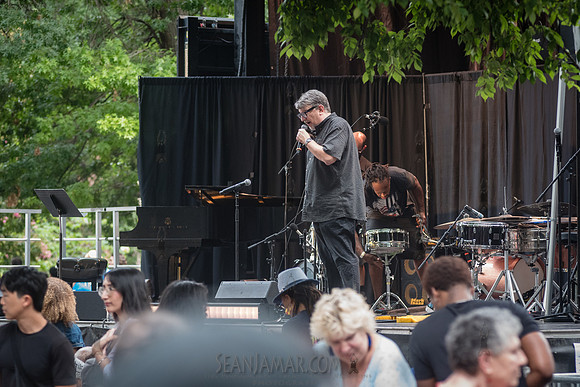 NYC SummerStage - CPJF - Ravi Coltrane - Tomkins Square Park - N