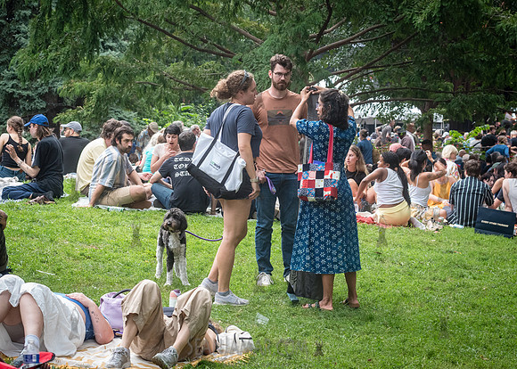 NYC SummerStage - CPJF - Ravi Coltrane - Tomkins Square Park - N