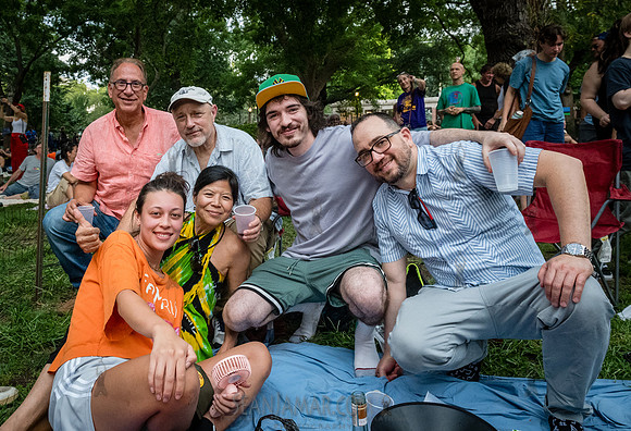 NYC SummerStage - CPJF - Ravi Coltrane - Tomkins Square Park - N