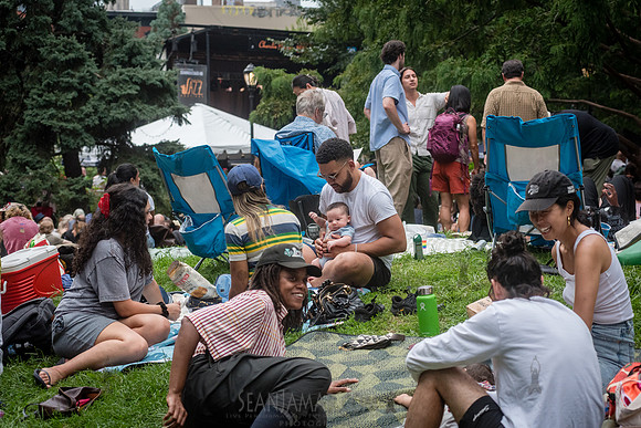 NYC SummerStage - CPJF - Ravi Coltrane - Tomkins Square Park - N
