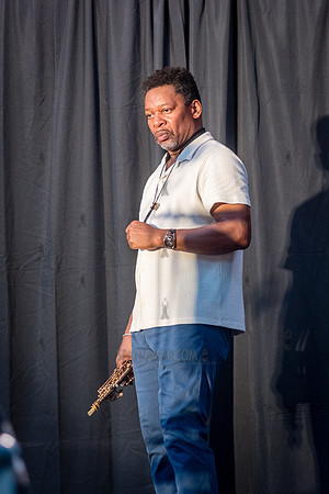 NYC SummerStage - CPJF - Ravi Coltrane - Tomkins Square Park - N