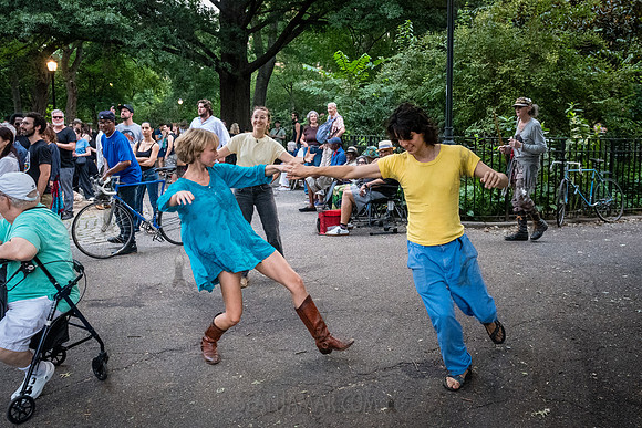 NYC SummerStage - CPJF - Ravi Coltrane - Tomkins Square Park - N
