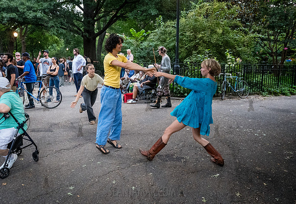 NYC SummerStage - CPJF - Ravi Coltrane - Tomkins Square Park - N