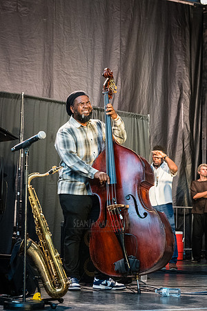 NYC SummerStage - CPJF - Ravi Coltrane - Tomkins Square Park - N
