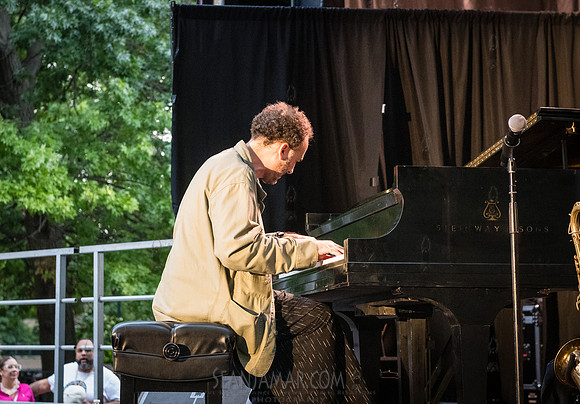 NYC SummerStage - CPJF - Ravi Coltrane - Tomkins Square Park - N