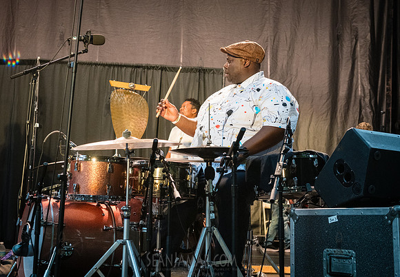 NYC SummerStage - CPJF - Ravi Coltrane - Tomkins Square Park - N
