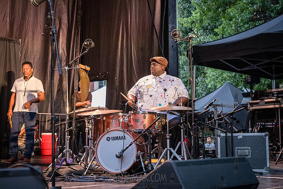 NYC SummerStage - CPJF - Ravi Coltrane - Tomkins Square Park - N