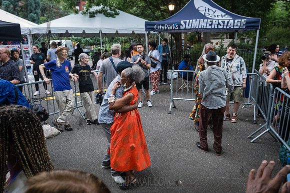 NYC SummerStage - CPJF - Ravi Coltrane - Tomkins Square Park - N