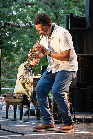 NYC SummerStage - CPJF - Ravi Coltrane - Tomkins Square Park - N