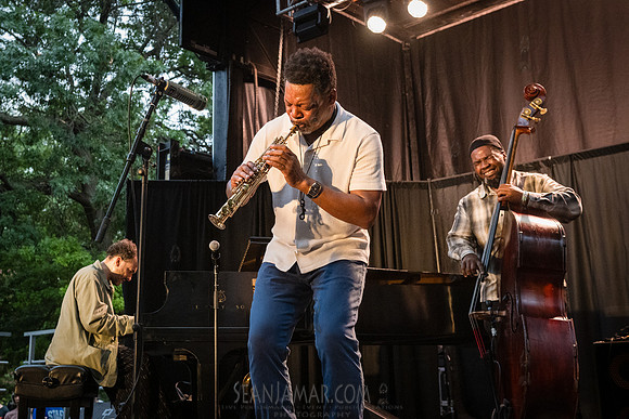 NYC SummerStage - CPJF - Ravi Coltrane - Tomkins Square Park - N
