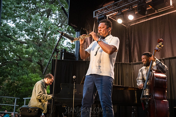 NYC SummerStage - CPJF - Ravi Coltrane - Tomkins Square Park - N