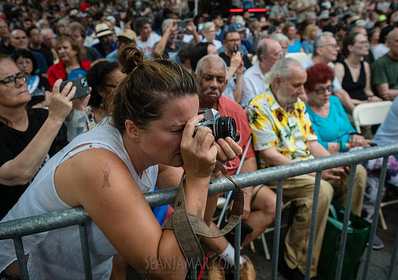NYC SummerStage - CPJF - Ravi Coltrane - Tomkins Square Park - N
