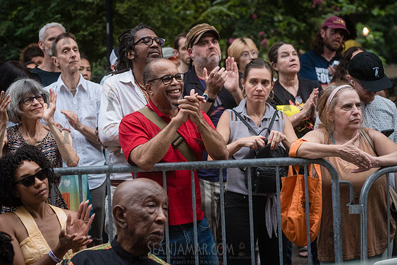 NYC SummerStage - CPJF - Ravi Coltrane - Tomkins Square Park - N