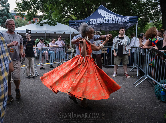NYC SummerStage - CPJF - Ravi Coltrane - Tomkins Square Park - N
