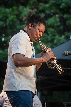 NYC SummerStage - CPJF - Ravi Coltrane - Tomkins Square Park - N