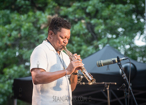 NYC SummerStage - CPJF - Ravi Coltrane - Tomkins Square Park - N