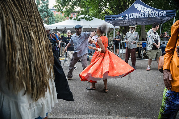 NYC SummerStage - CPJF - Ravi Coltrane - Tomkins Square Park - N