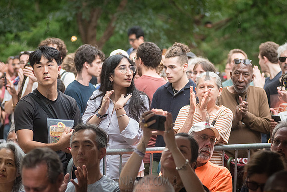 NYC SummerStage - CPJF - Ravi Coltrane - Tomkins Square Park - N