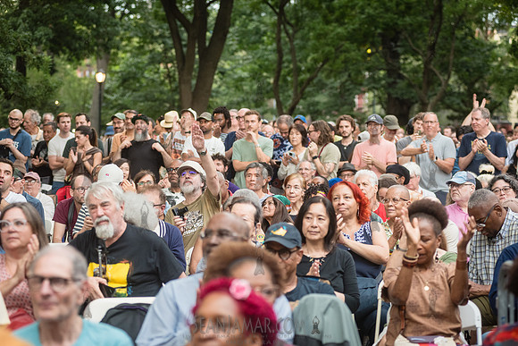 NYC SummerStage - CPJF - Ravi Coltrane - Tomkins Square Park - N
