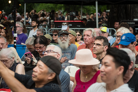 NYC SummerStage - CPJF - Ravi Coltrane - Tomkins Square Park - N