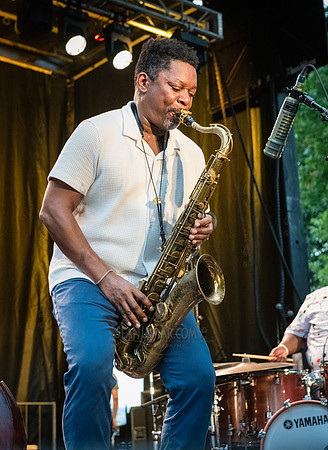 NYC SummerStage - CPJF - Ravi Coltrane - Tomkins Square Park - N